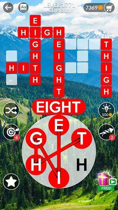 Wordscapes Hills Climb .